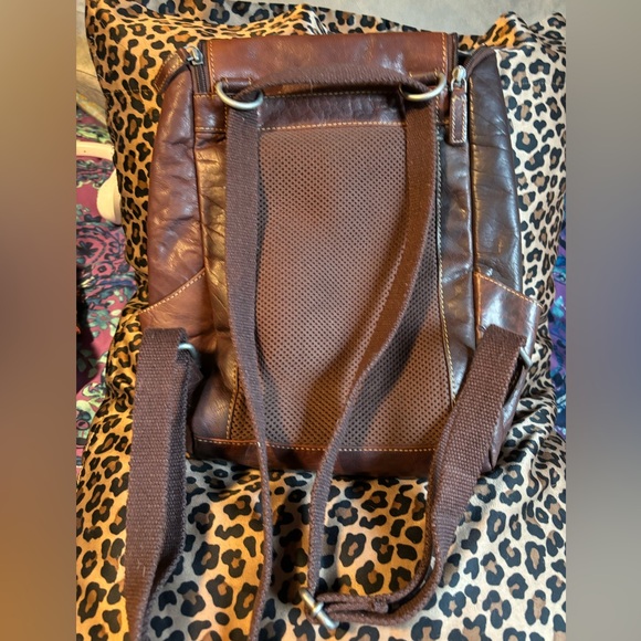 Convertible Leather Bag - Picture 10 of 14